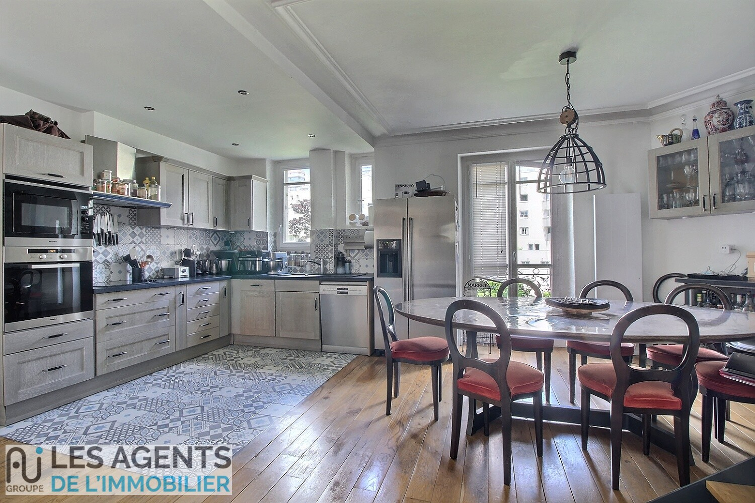 A LOUER VIDE 6 pièces triplex 125m2 Vieux Puteaux