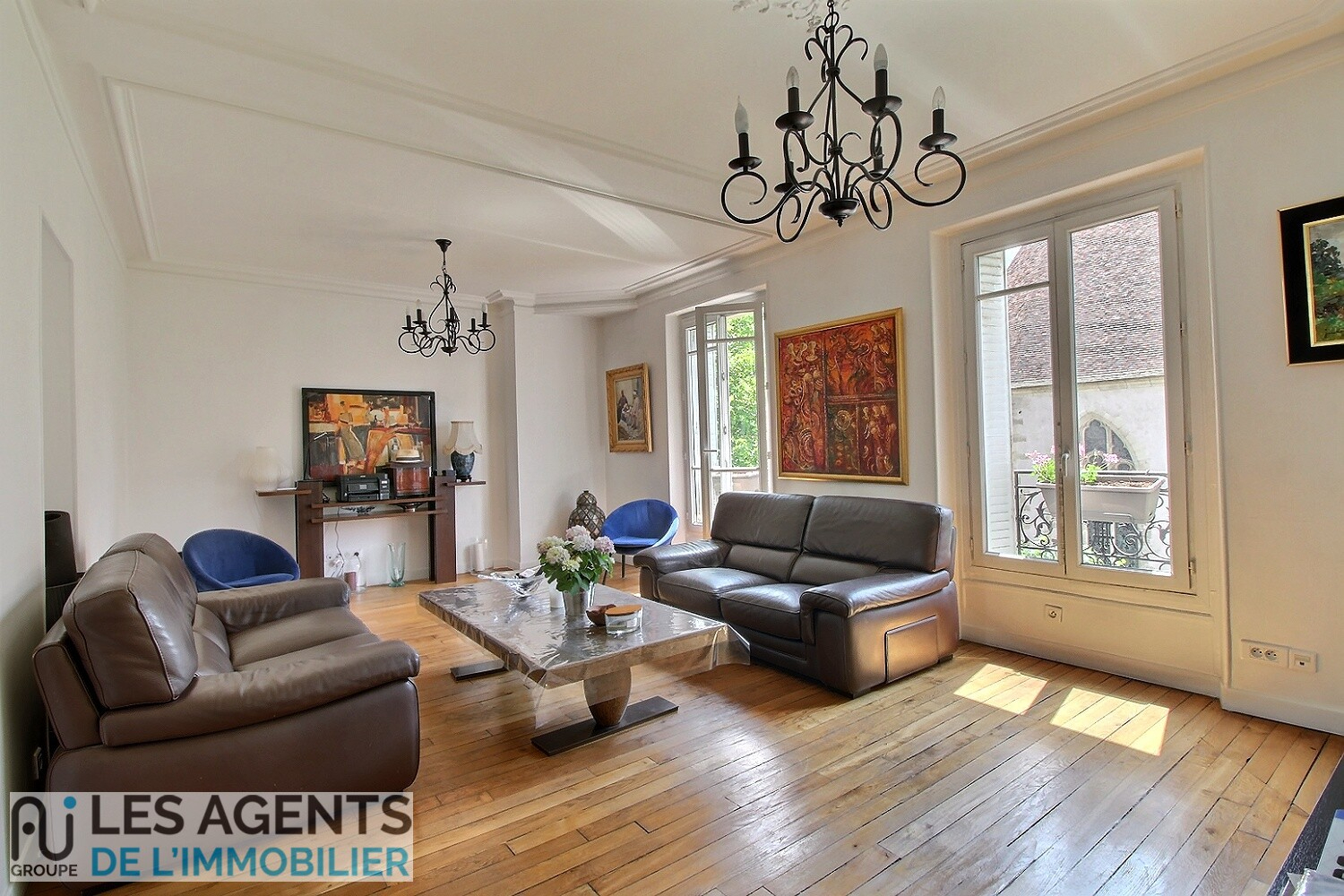 A LOUER VIDE 6 pièces triplex 125m2 Vieux Puteaux