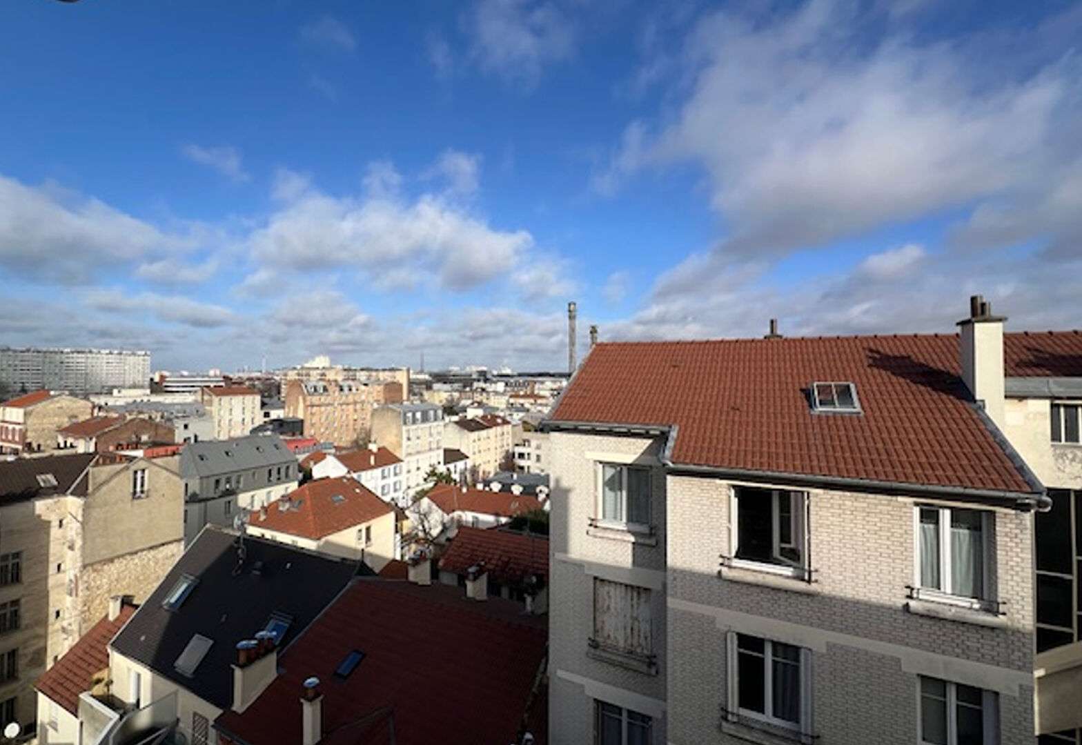 Appartement Montrouge 1 pièce(s) 19 m2