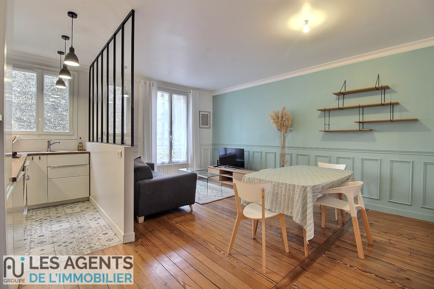 Appartement Puteaux 4 pièce(s) 68.85 m2