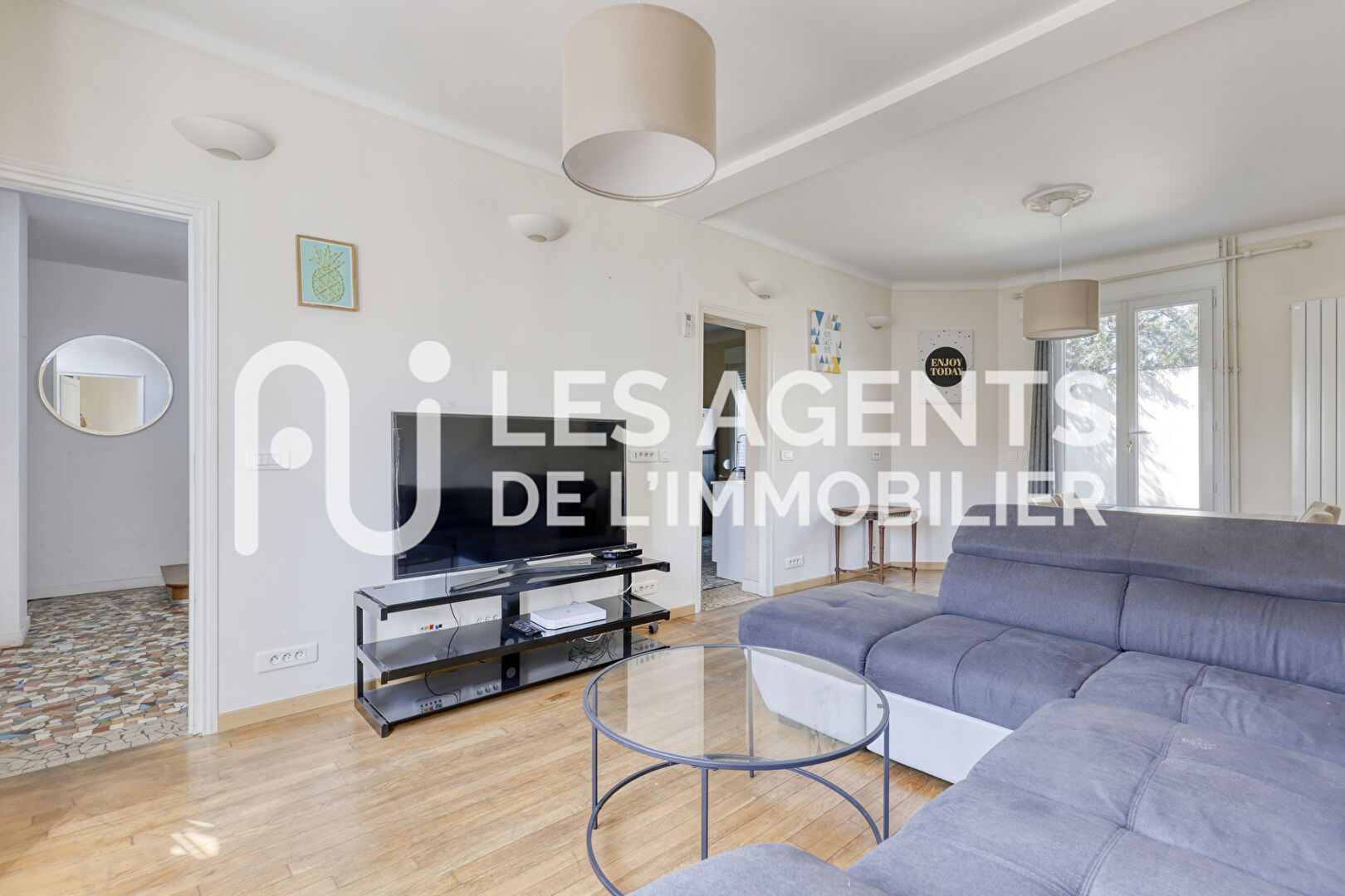 Maison 4/5P avec terrasse, sous-sol total, et garage